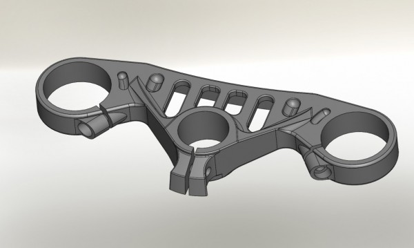 V4 トップブリッジ　1