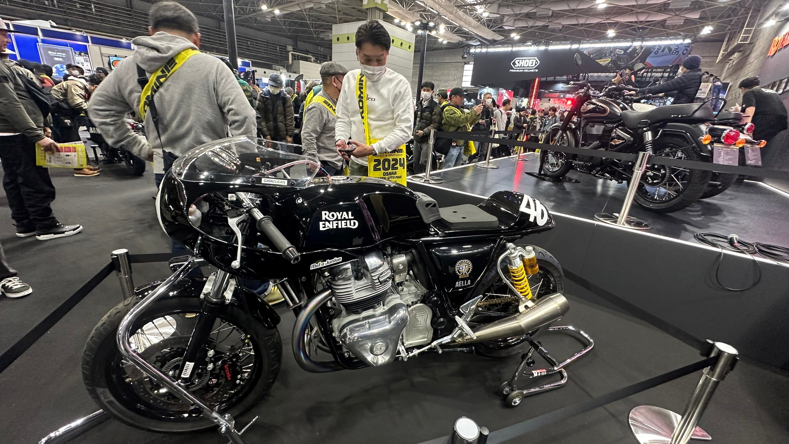 大阪モーターサイクルショー 】
