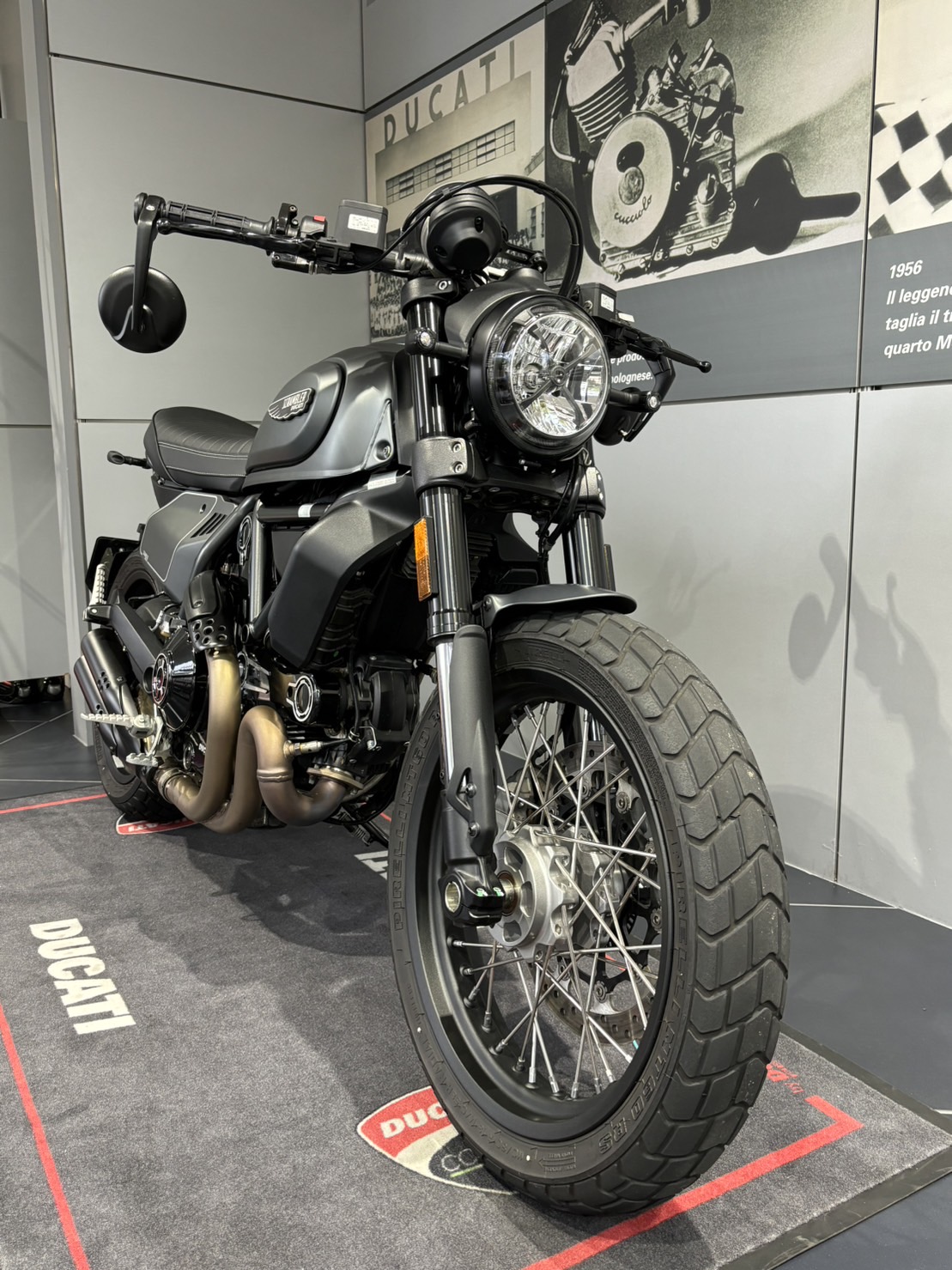 SCRAMBLER-NIGHTSHIFT '22 】SOLD OUT